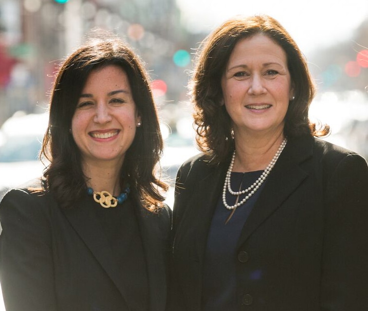 Philadelphia Health Partnership Executive Director Ann Marie Healy and Program Director Lauren Wechsler.