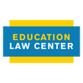Education Law Center webpage.